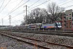 NJT 4639 on train 7849